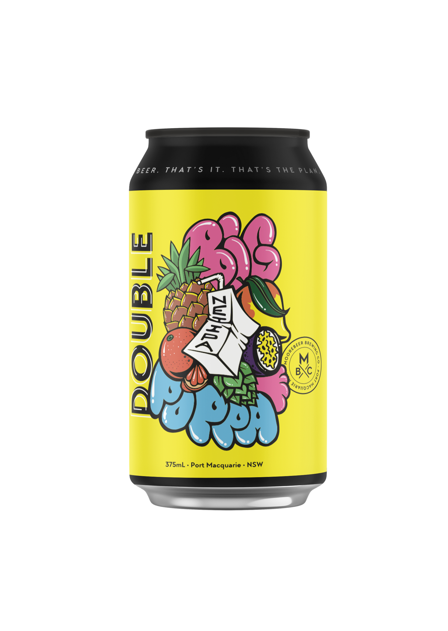 Double Big Poppa NEIPA
