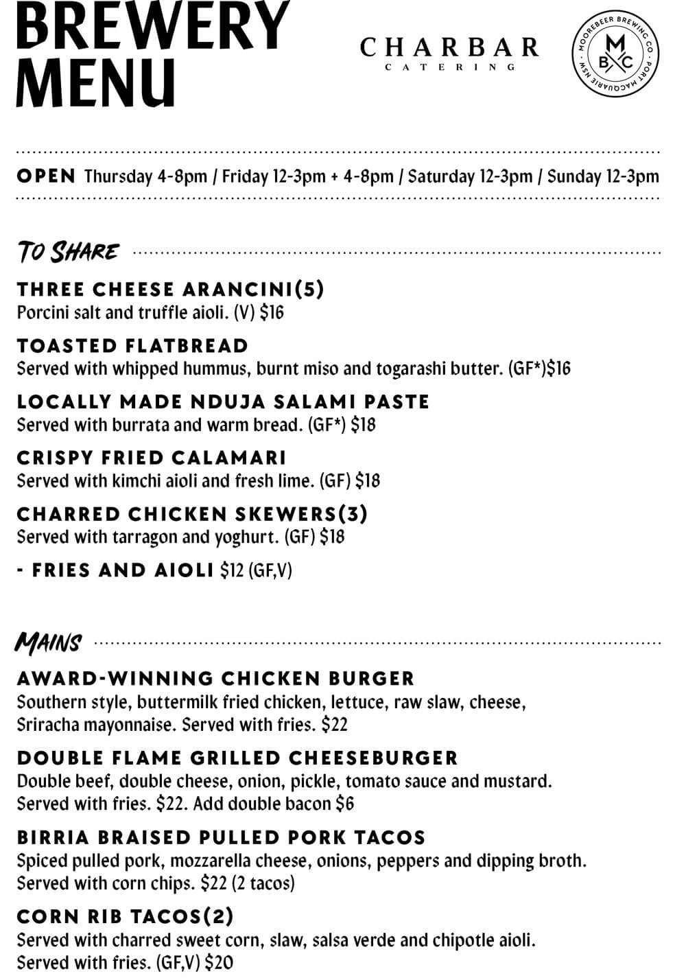 Moorebeer Brewing Co.